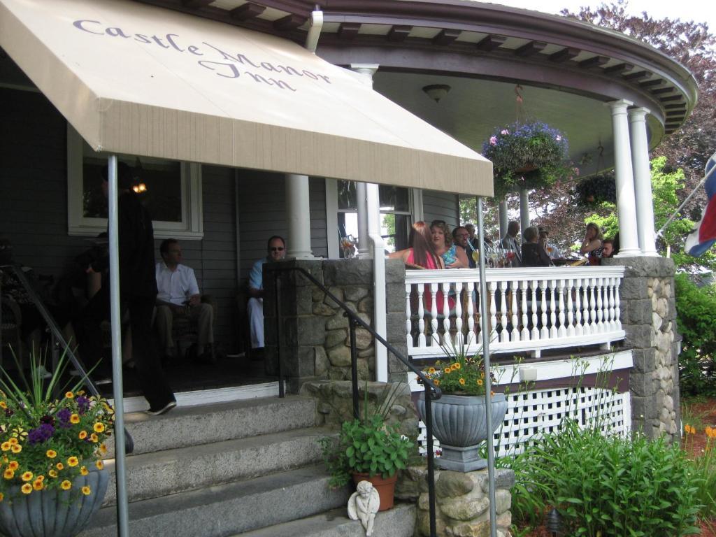 Castle Manor Inn غلوستر المظهر الخارجي الصورة